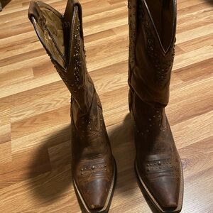 Ariat Dark Brown Leather Boots